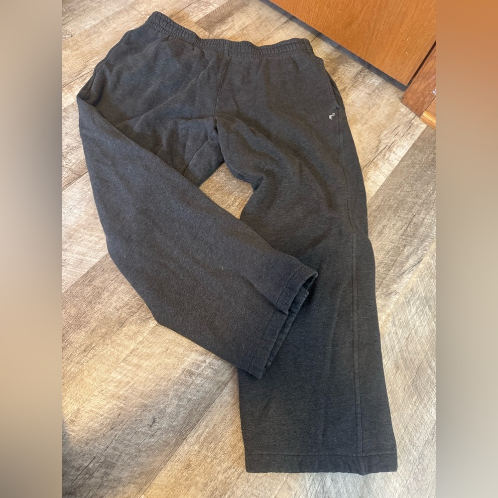 Fila Black Track Pants